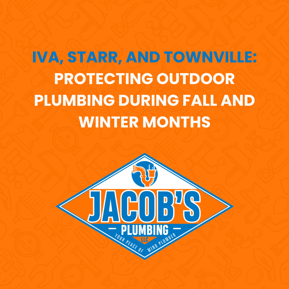 Iva Starr Townville outdoor plumbing winter protection