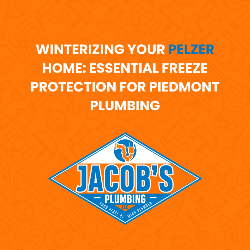 Pelzer SC freeze protection plumbing winterizing