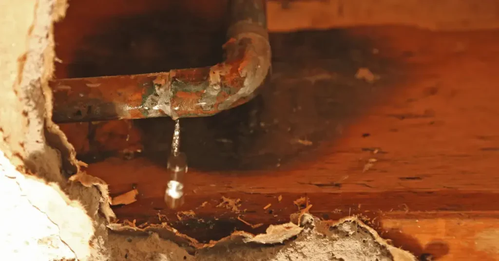 learning how to identify hidden water leaks