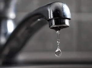 how much water does a dripping faucet waste